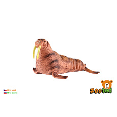 ZOOted Mrož lední zooted plast 14cm 