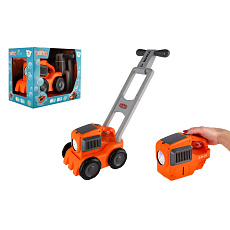 Teddies Bublifuk sekačka + náplň plast 17x50cm na baterie se světlem v krabici 30x25x20cm