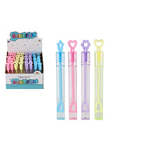 Teddies Bublifuk mini 5 ml gelový 10,5cm 4 druhy