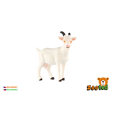 Koza domácí zooted plast 8cm 