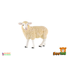 ZOOted Ovce domácí zooted plast 8cm ZOOted Ovce domácí zooted plast 8cm
