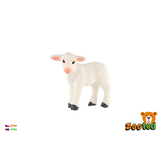 ZOOted Ovce domácí jehně zooted plast 5cm ZOOted Ovce domácí jehně zooted plast 5cm