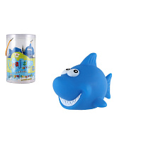 Teddies Žralok zvířátko svítící ve vodě plast 6cm na baterie 15ks v dóze