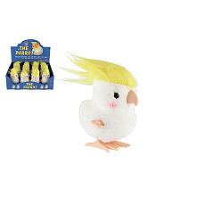 Teddies Papoušek na natažení plast 8x9cm