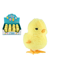 Teddies Kuřátko na natažení plast 8x9cm Teddies Kuřátko na natažení plast 8x9cm