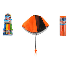 Teddies Parašutista figurka s padákem létající 9cm 4 barvy Teddies Parašutista figurka s padákem létající 9cm 4 barvy