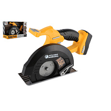 Teddies Kotoučová pila nářadí plast 29x19cm na baterie se zvukem v krabici 31x21x12cm Teddies Kotoučová pila nářadí plast 29x19cm na baterie se zvukem v krabici 31x21x12cm