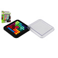 IQ puzzle logická hra plast v krabičce 16x20x4cm