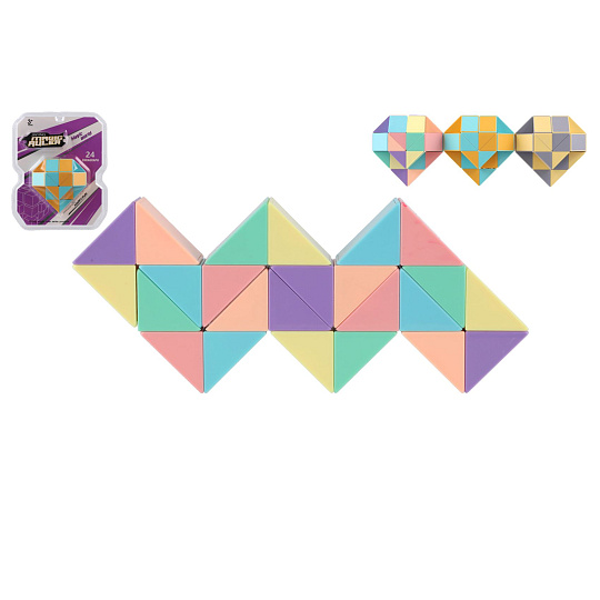 Hlavolam had plast 3 barvy v blistru 17x22cm Hlavolam had plast 3 barvy v blistru 17x22cm