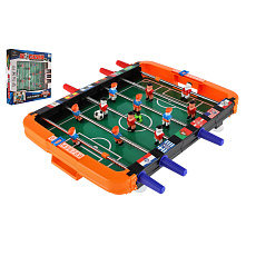 Teddies Kopaná/Fotbal stolní plast/kov společenská hra v krabici 37x34,5x6cm Teddies Kopaná/Fotbal stolní plast/kov společenská hra v krabici 37x34,5x6cm