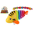 Rybka/Ryba na klíček plast 11cm mix barev 14ks v boxu