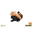 Panda červená zooted plast 5cm 