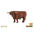 Býk skotský náhorní skot zooted plast 15cm 