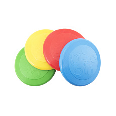Teddies Létající talíř Frisbee plast 23cm 3 barvy 12m+ Teddies Létající talíř Frisbee plast 23cm 3 barvy 12m+
