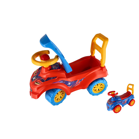 Odrážedlo auto plast 68x46x29cm 2 barvy v sáčku od 12 do 35 měsíců Odrážedlo auto plast 68x46x29cm 2 barvy v sáčku od 12 do 35 měsíců