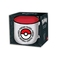 Hrnek Pokémon keramický 410 ml v krabičce 13x10x10cm Hrnek Pokémon keramický 410 ml v krabičce 13x10x10cm