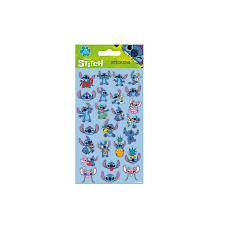 Samolepky Lilo a Stitch modré 25ks ve fólii Samolepky Lilo a Stitch modré 25ks ve fólii