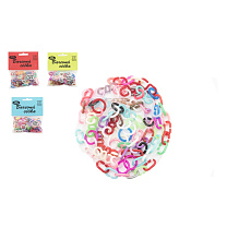 Céčka barevná 25g retro mix plast v sáčku 10x11cm Céčka barevná 25g retro mix plast v sáčku 10x11cm