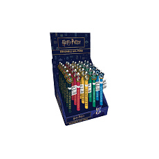 Tužka/pero gumovací Harry Potter 15cm plast 6 druhů