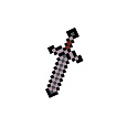 Meč Minecraft Neterthite plast 52cm na kartě