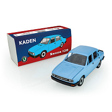 Kaden Auto Škoda 120 plast 21cm v krabičce 22x10x8cm