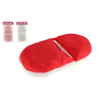 RAPPA hračky Peřinka s polštářkem - plymo pro panenky do postýlky/kočárku mix barev v sáčku 20x40x5cm RAPPA hračky Peřinka s polštářkem - plymo pro panenky do postýlky/kočárku mix barev v sáčku 20x40x5cm