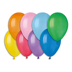 Smart Balloons Balonek/Balonky nafukovací 8" pastelové 100ks v sáčku karneval Smart Balloons Balonek/Balonky nafukovací 8" pastelové 100ks v sáčku karneval