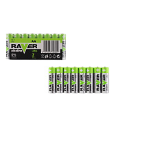 Baterie RAVER LR6/AA 1,5 V alkaline ultra 8ks ve fólii Baterie RAVER LR6/AA 1,5 V alkaline ultra 8ks ve fólii