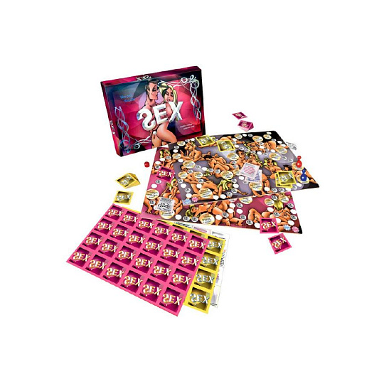 Pilgr Richard Sex společenská hra pro dospělé v krabici 33x23x3cm Pilgr Richard Sex společenská hra pro dospělé v krabici 33x23x3cm