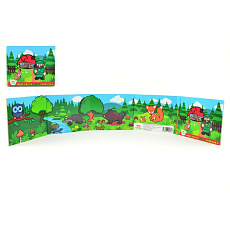 Teddies Knížka Leporelo Moje první zvířátka lesní 13,5x11x1,5cm od 24 měs MPZ Teddies Knížka Leporelo Moje první zvířátka lesní 13,5x11x1,5cm od 24 měs MPZ