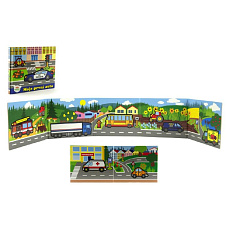 Teddies Knížka Leporelo Moje první auta 13,5x11x1,5cm od 24 měs Teddies Knížka Leporelo Moje první auta 13,5x11x1,5cm od 24 měs