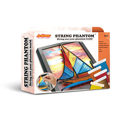 SMT Creatoys Vyplétaný obrázek plachetnice plast v krabici 22x18x4cm SMT Creatoys Vyplétaný obrázek plachetnice plast v krabici 22x18x4cm