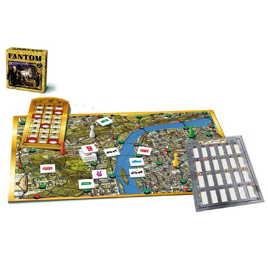 Bonaparte Fantom společenská hra Gold edition v krabici 25x25x6,5cm