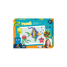 Lena Mozaika klobouček 1cm krystal 260ks v krabici 33x24x3,5cm