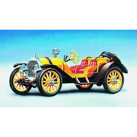 Model Mercer Raceabout 1912 12,5x5,5cm v krabici 25x14,5x4,5cm Model Mercer Raceabout 1912 12,5x5,5cm v krabici 25x14,5x4,5cm