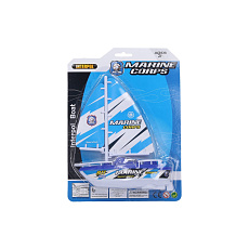 Loď/Plachetnice do vody plast 16x19cm na baterie 2 barvy na kartě Loď/Plachetnice do vody plast 16x19cm na baterie 2 barvy na kartě