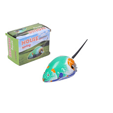 Myš na klíček kovová 7x5 cm v krabičce 5x7x3,5cm Myš na klíček kovová 7x5 cm v krabičce 5x7x3,5cm