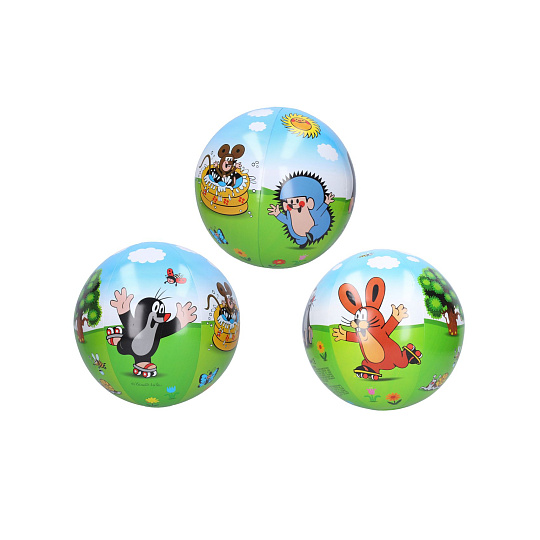 Wiky Míč nafukovací Krtek 51cm v sáčku Wiky Míč nafukovací Krtek 51cm v sáčku