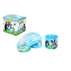 Wiky Spirála/pružina Krtek plast průměr 7,5cm v krabičce 8x8x7cm Wiky Spirála/pružina Krtek plast průměr 7,5cm v krabičce 8x8x7cm