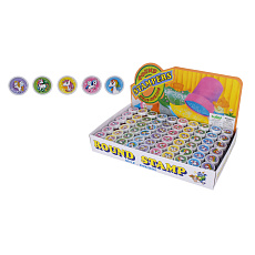 Wiky Razítka na tužku samotiskací Jednorožec 2,5x4cm 10 druhů Wiky Razítka na tužku samotiskací Jednorožec 2,5x4cm 10 druhů