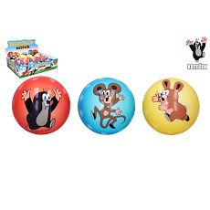 Wiky Míček Krtek pěna 10cm 3 barvy Wiky Míček Krtek pěna 10cm 3 barvy