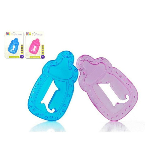 Wiky Kousátko chladící lahvička 11cm asst 2 barvy Wiky Kousátko chladící lahvička 11cm asst 2 barvy