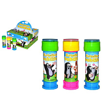 Wiky Bublifuk 50ml s hrkavkou Krtek 11cm 2 barvy