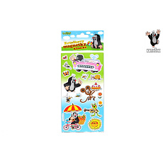 Magnety sada Krtek 2D plast/kov v sáčku 10,5x27cm Magnety sada Krtek 2D plast/kov v sáčku 10,5x27cm