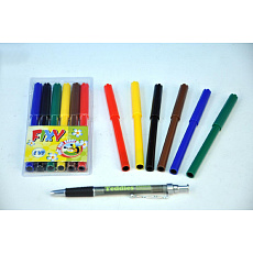 wiky Fixy 6ks v plastové krabičce 7x16cm wiky Fixy 6ks v plastové krabičce 7x16cm