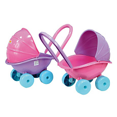 Teddies Kočárek plast hluboký vajíčko 29x45x49cm Teddies Kočárek plast hluboký vajíčko 29x45x49cm