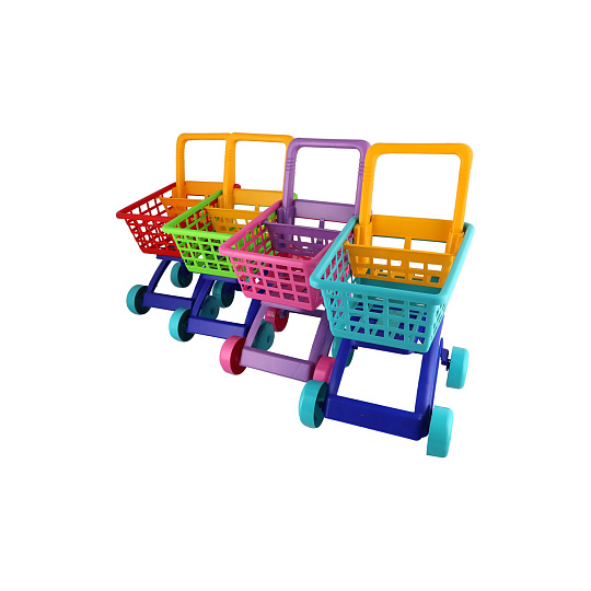 Nákupní vozík/košík plast 31x59x40cm