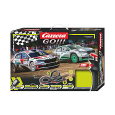 Carrera Autodráha Carrera GO!!! 62584 Škoda Rally 4,9m + 2 auta v krabici 58x40x10cm Carrera Autodráha Carrera GO!!! 62584 Škoda Rally 4,9m + 2 auta v krabici 58x40x10cm