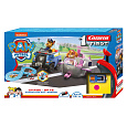 Carrera Autodráha Carrera First Paw Patrol/Tlapková Patrola 2,4m plast +2 auta na bat. v krabici 50x30x7cm
