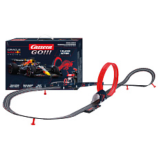 Carrera Autodráha Carrera GO!!! 68002 F1 Challenger 6m + 1 formule v krabici 54x36x7cm